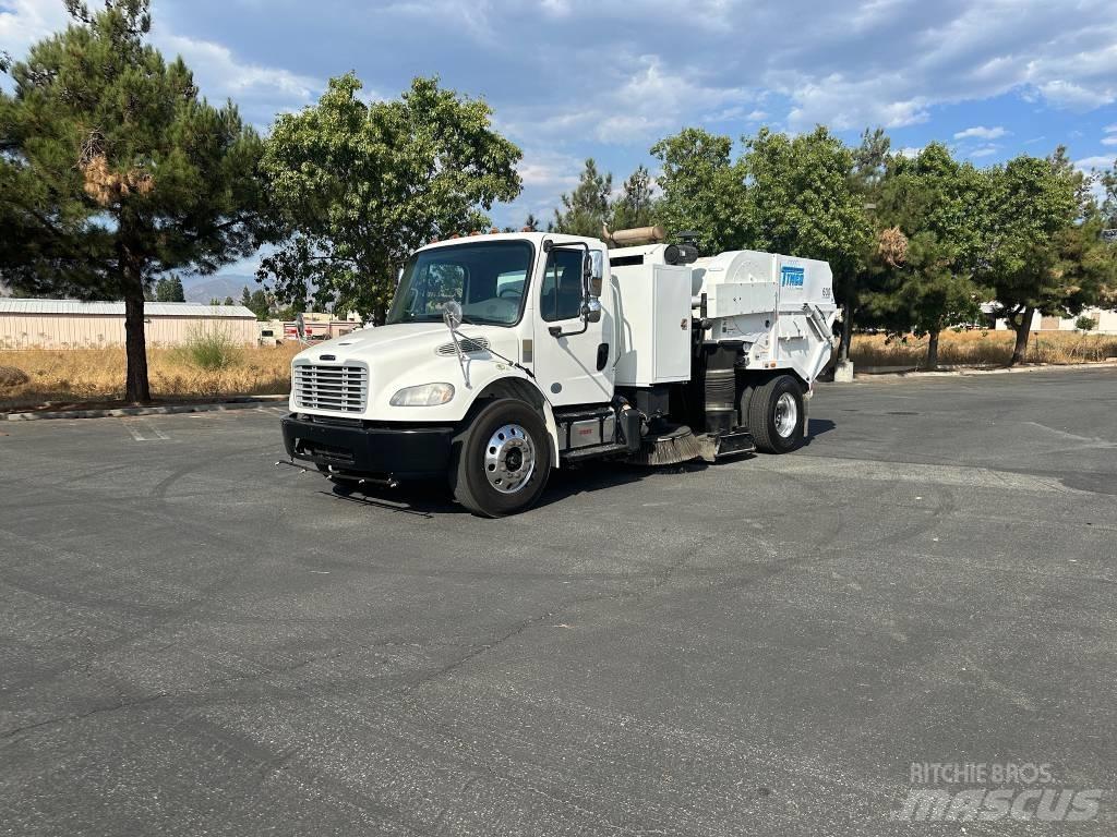 Tymco 600 Уборочные машины
