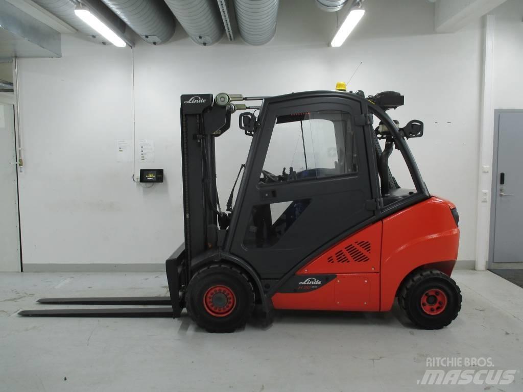 Linde H30D-03 Дизельные погрузчики