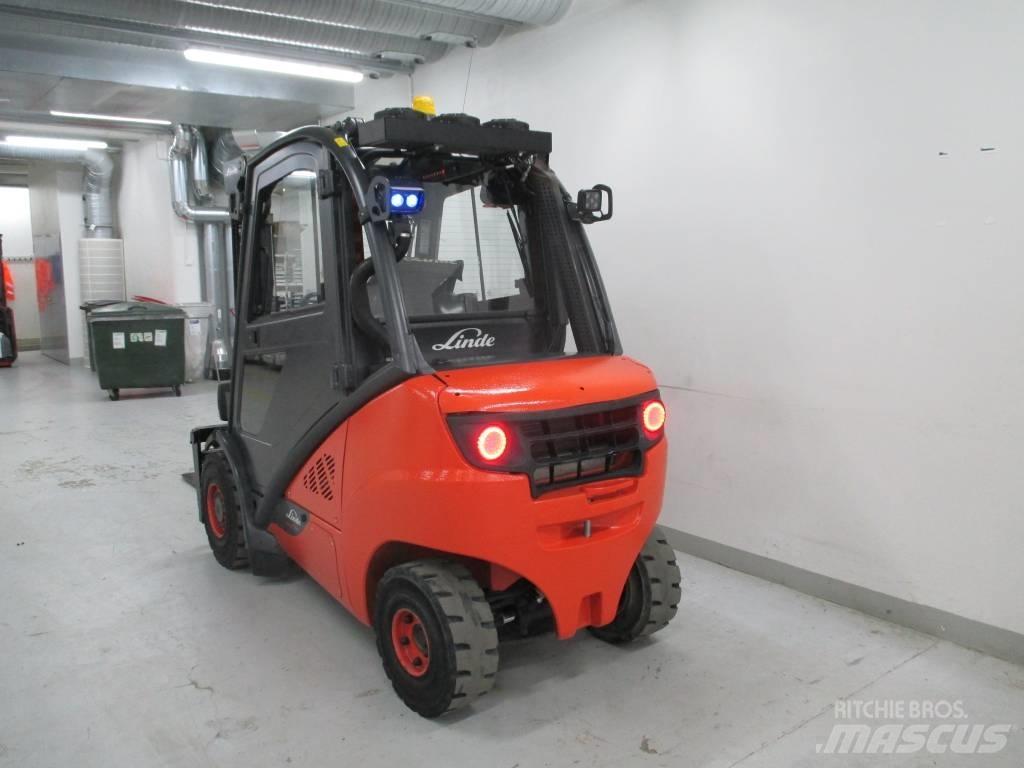 Linde H30D-03 Дизельные погрузчики