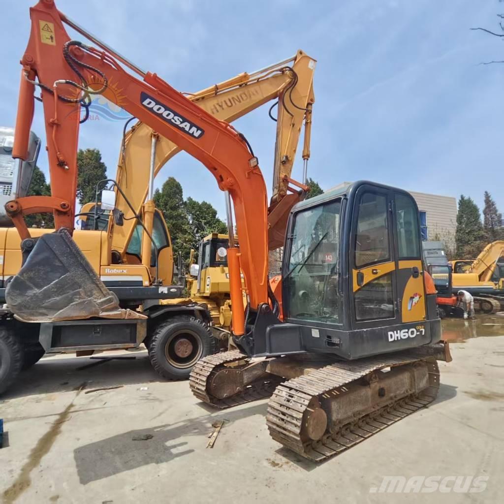 Doosan DH 60-7 Мини-экскаваторы