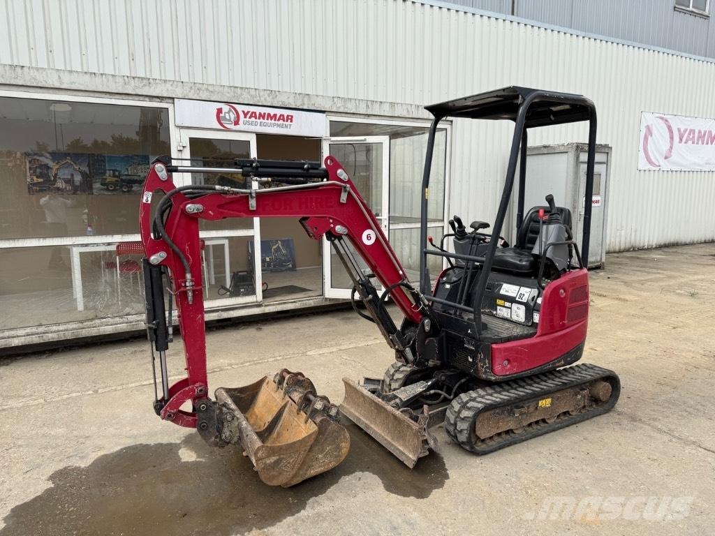 Yanmar VIO17 (04083) Мини-экскаваторы