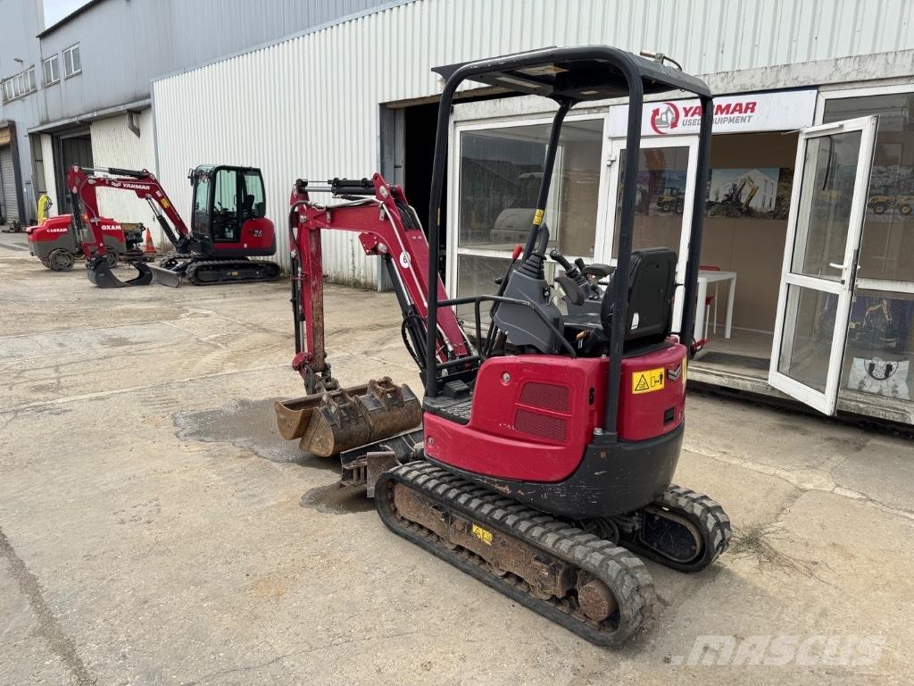 Yanmar VIO17 (04083) Мини-экскаваторы
