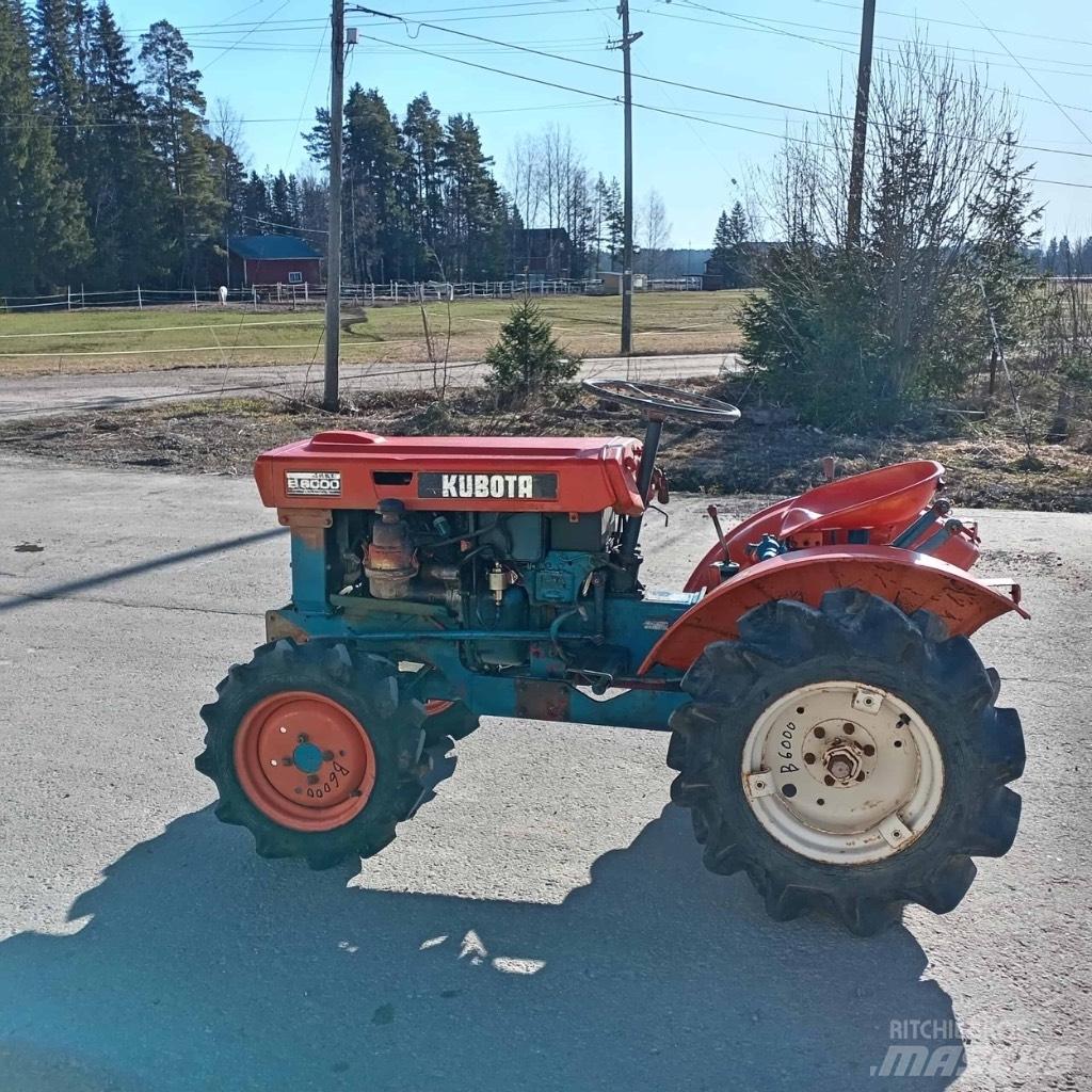 Kubota B 6000 Трактора
