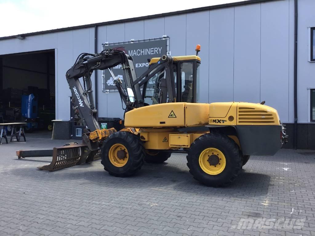 Mecalac 12 MXT Колёсные экскаваторы