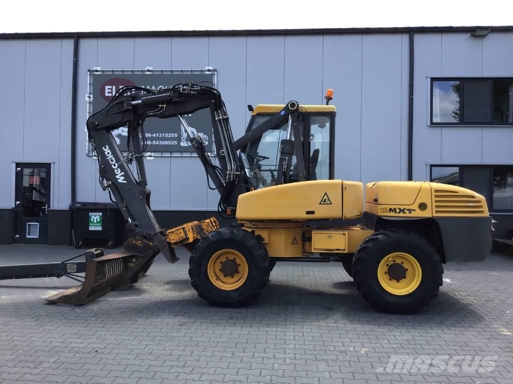 Mecalac 12 MXT Колёсные экскаваторы