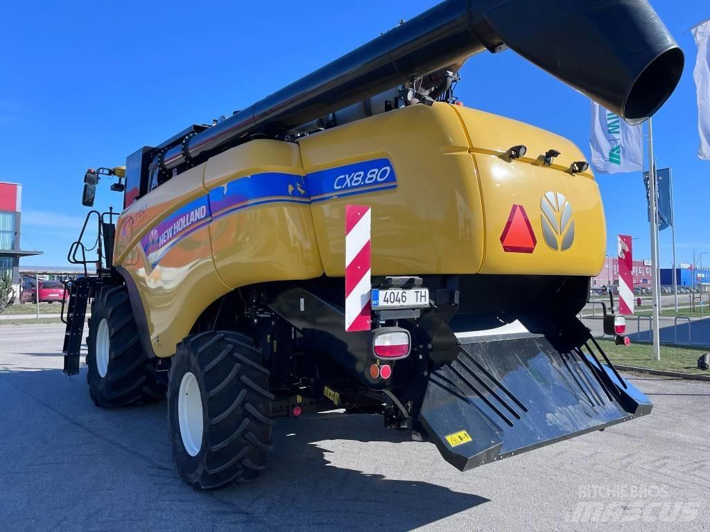 New Holland CX 8.80 Зерноуборочные комбайны