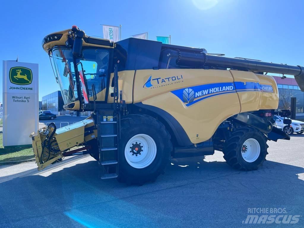 New Holland CX 8.80 Зерноуборочные комбайны