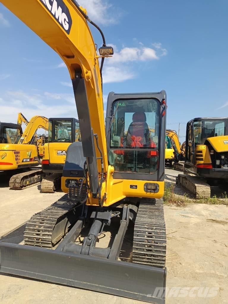 XCMG XE 60 DA Гусеничные экскаваторы