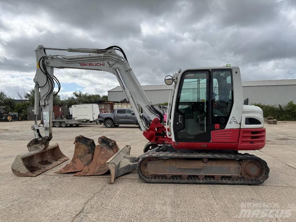 Takeuchi TB 290 Малые экскаваторы 7т-12т