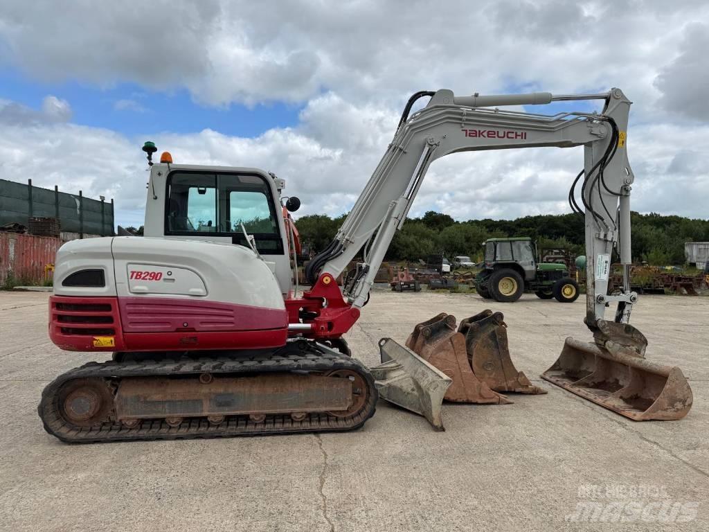 Takeuchi TB 290 Малые экскаваторы 7т-12т
