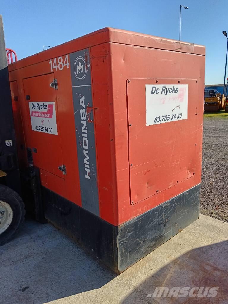 Himoinsa HFW 160 T5 Дизельные генераторы