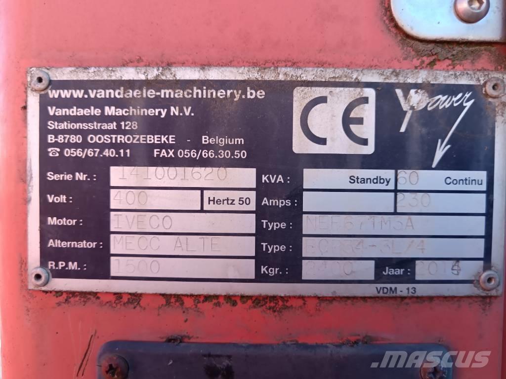 Himoinsa HFW 160 T5 Дизельные генераторы