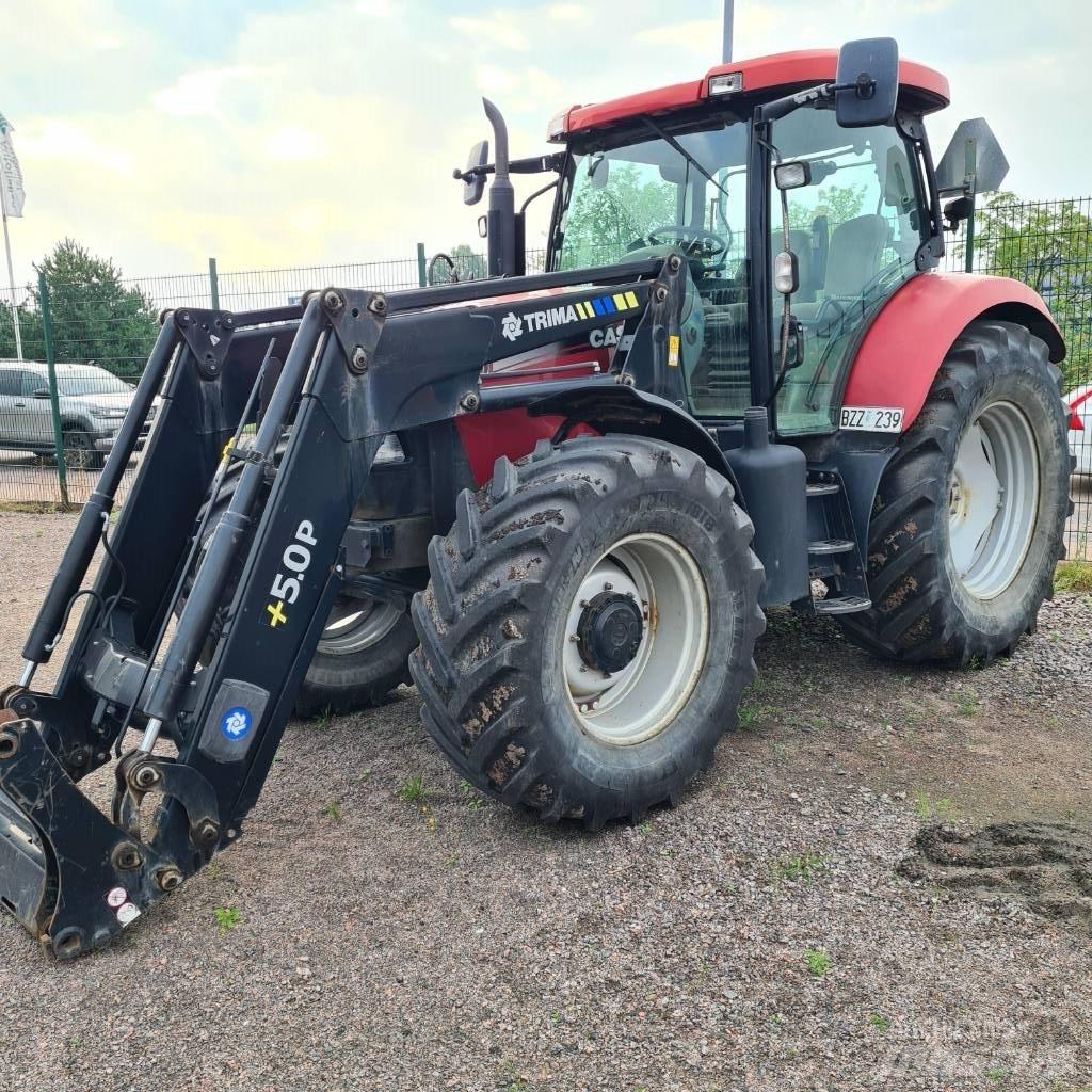 Case IH Maxxum 140 Трактора