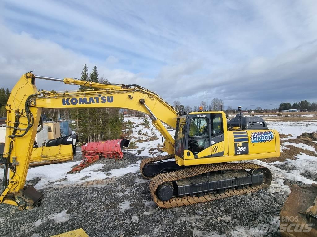 Komatsu HB 365 LC Гусеничные экскаваторы