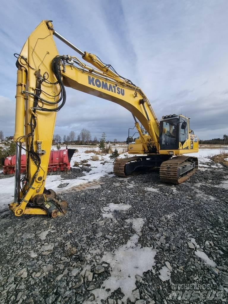 Komatsu HB 365 LC Гусеничные экскаваторы