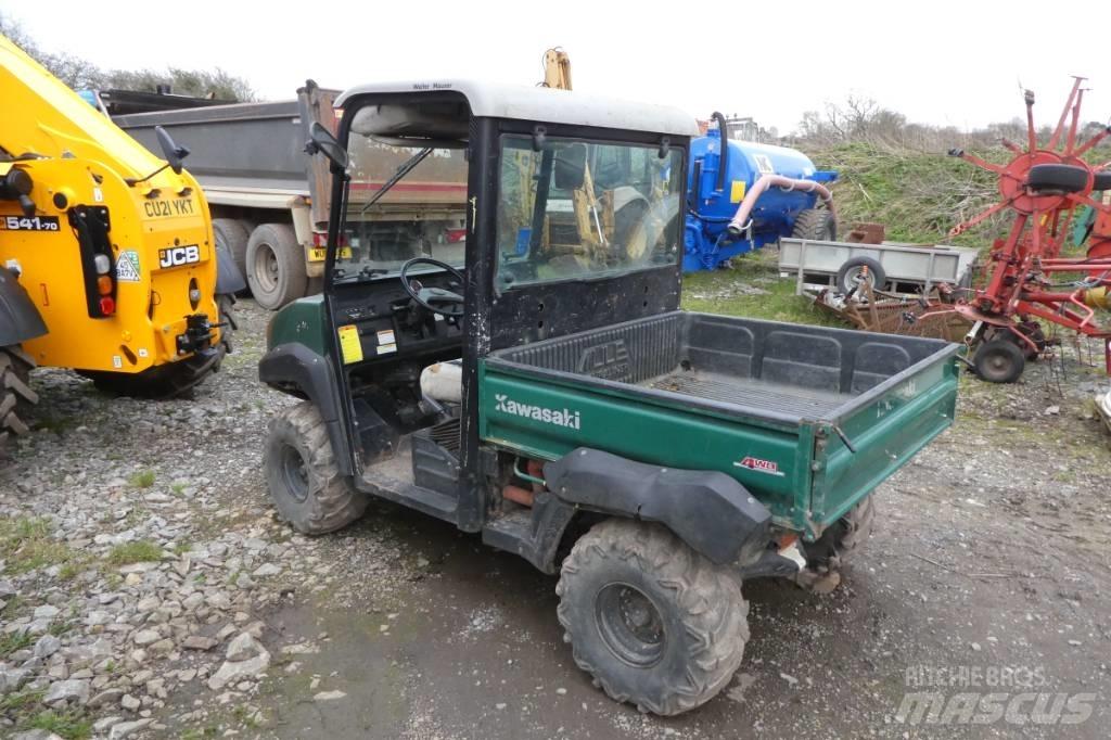 Kawasaki Mule 4010 Коммунальные машины