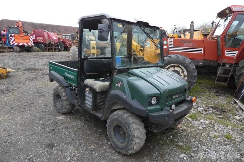 Kawasaki Mule 4010 Коммунальные машины
