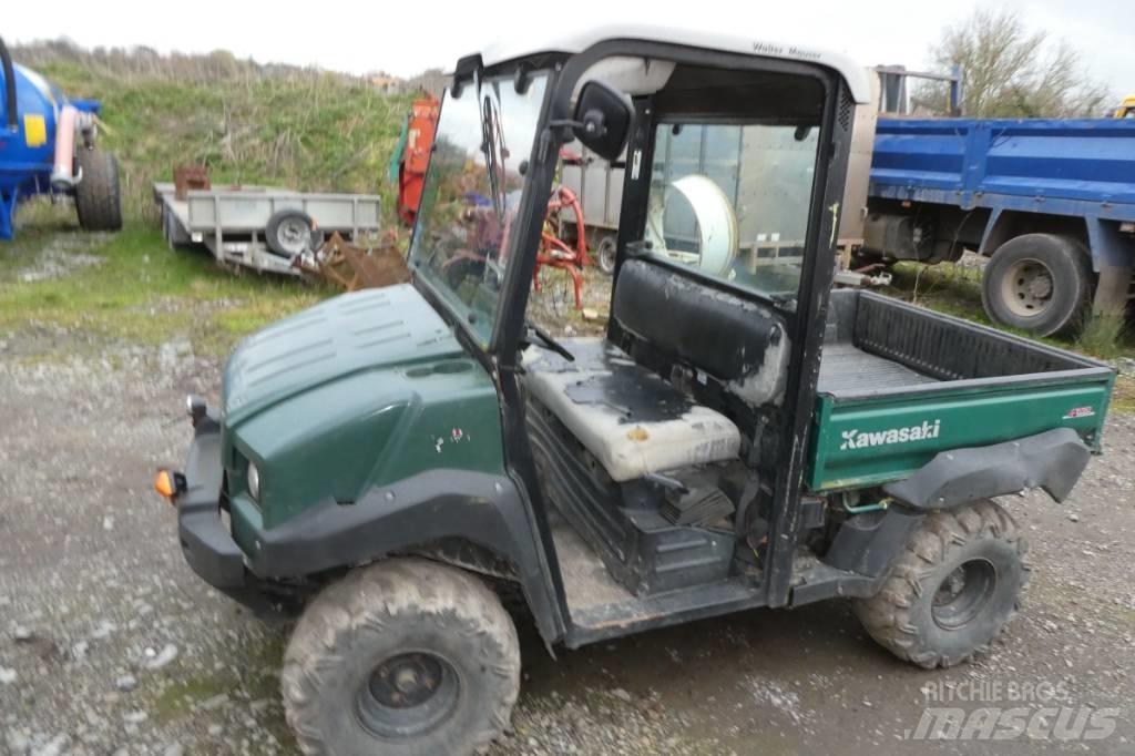 Kawasaki Mule 4010 Коммунальные машины
