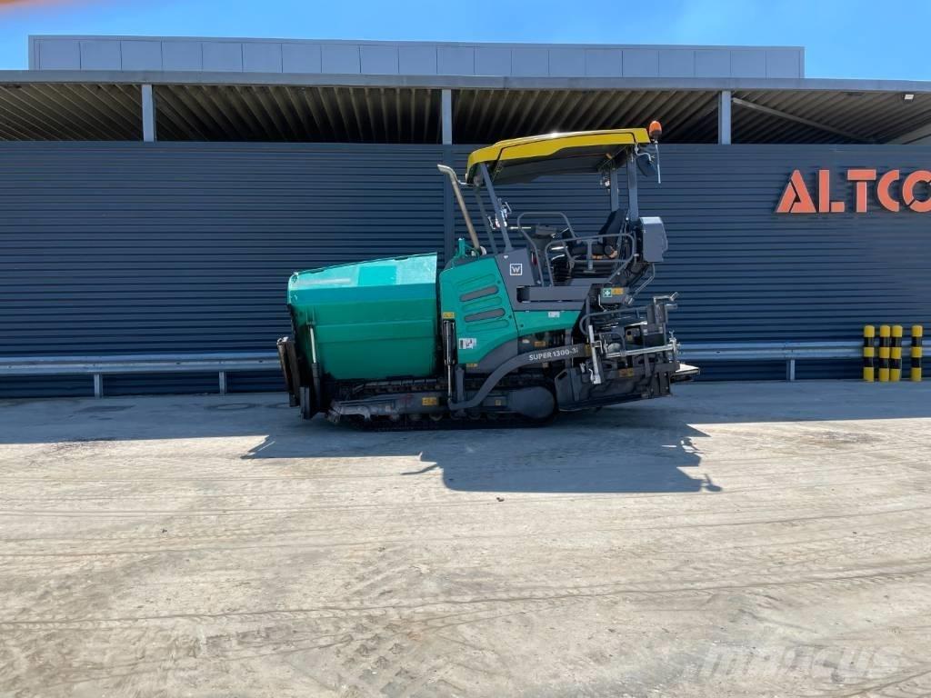 Vögele SUPER 1300-3I Асфальтоукладчики