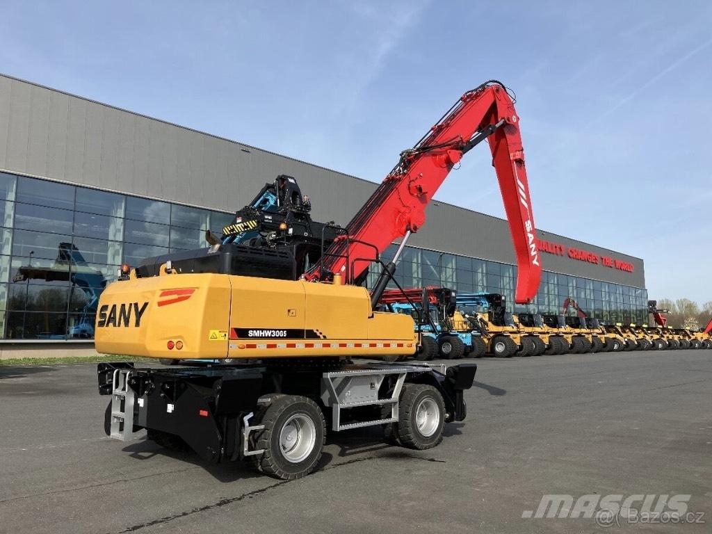Sany SMHW30G5 Экскаваторы-погрузчики