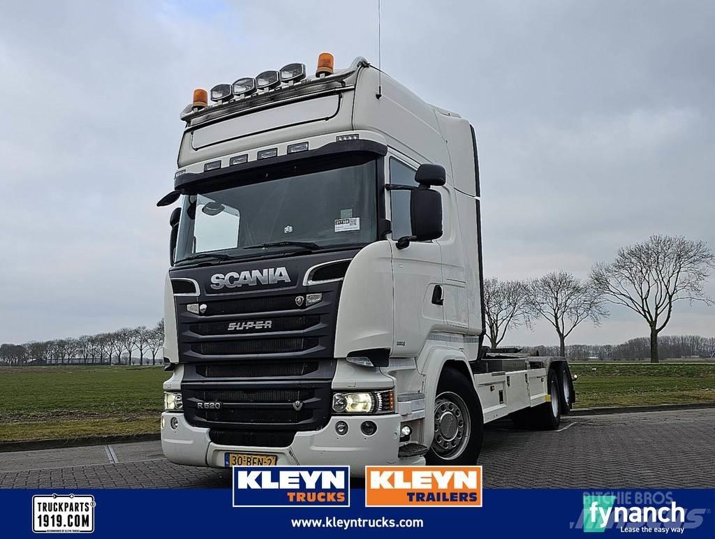 Scania R520 Грузовики-Мультилифты