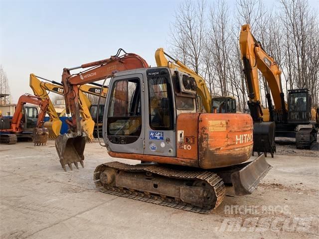 Hitachi EX60-5 Гусеничные экскаваторы