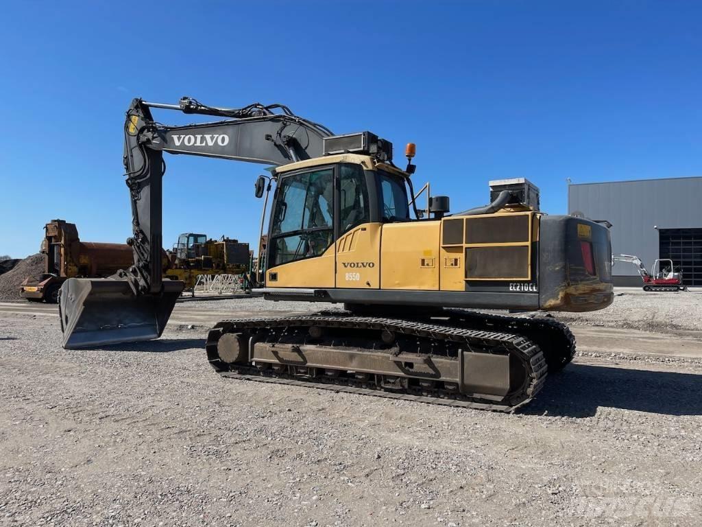 Volvo EC 210 C L Гусеничные экскаваторы