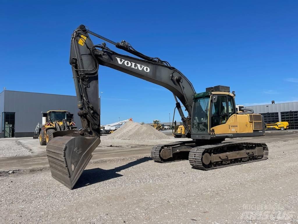Volvo EC 210 C L Гусеничные экскаваторы