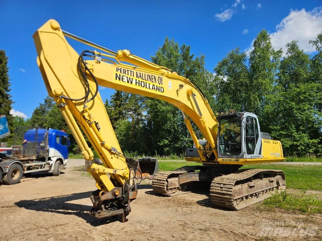 New Holland E 385 B Гусеничные экскаваторы
