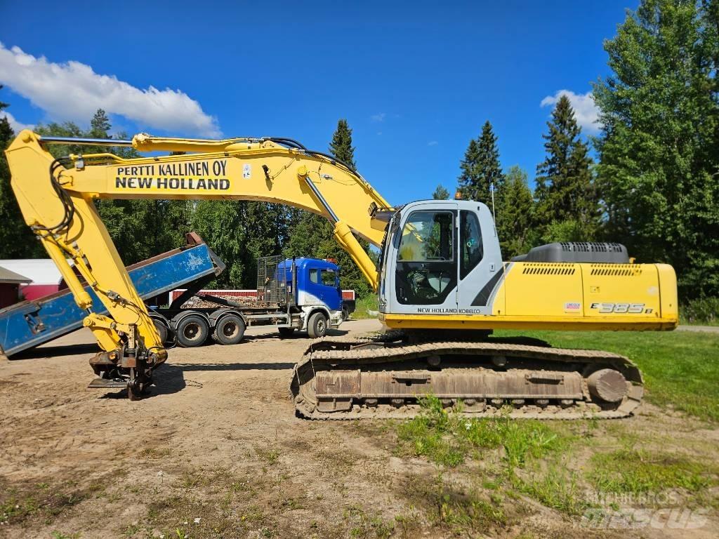 New Holland E 385 B Гусеничные экскаваторы
