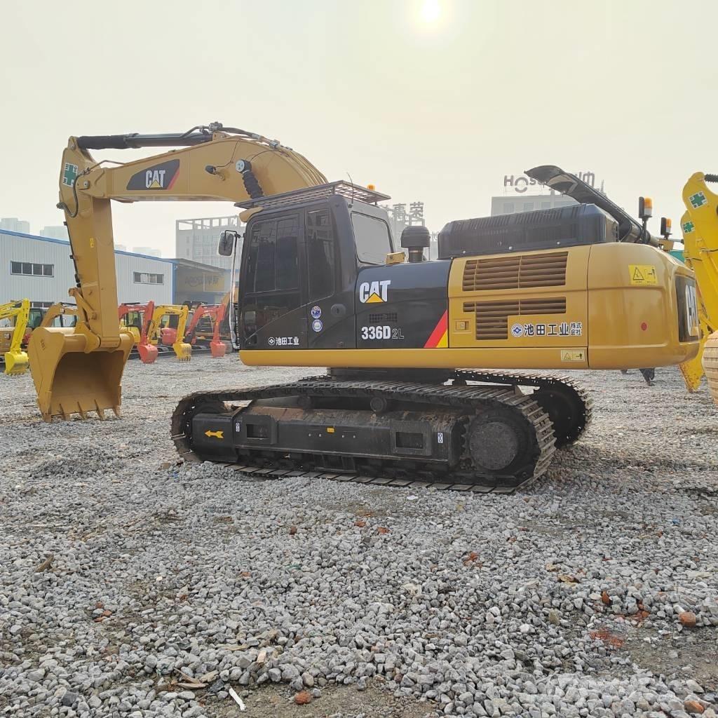 CAT 336 D2 Гусеничные экскаваторы