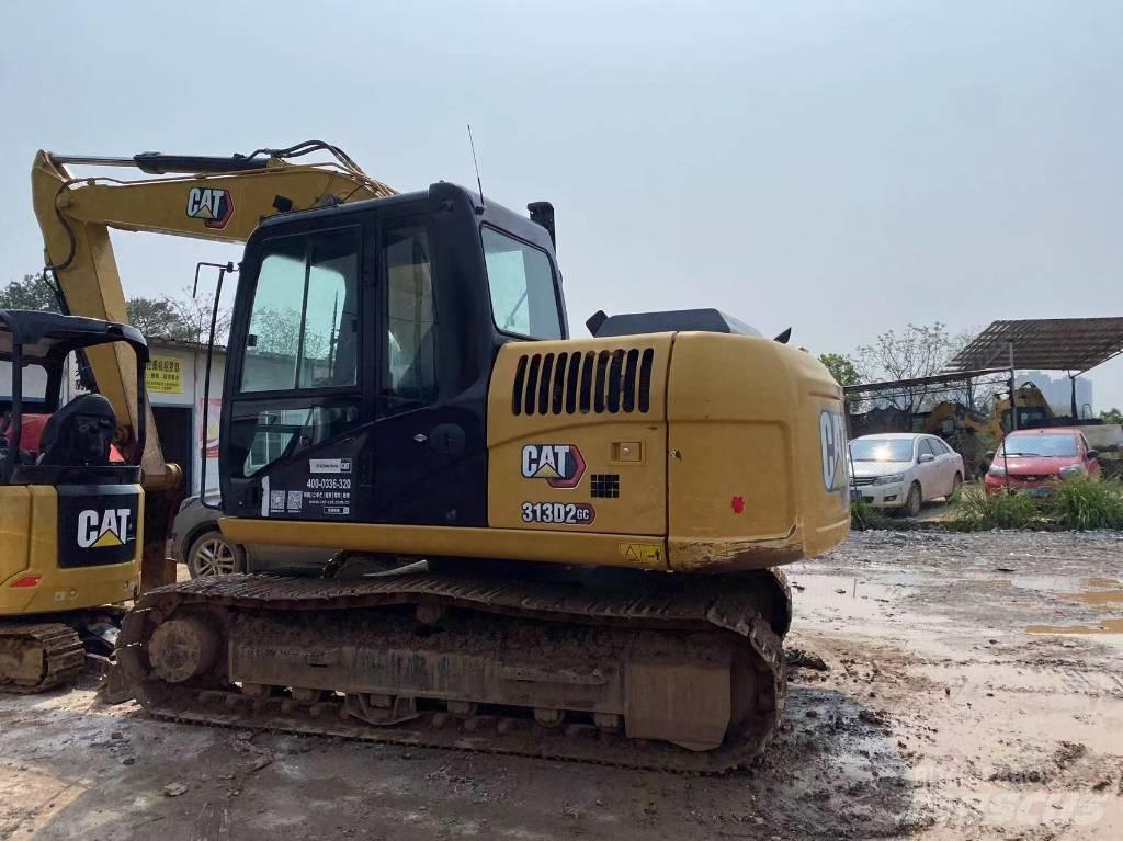 CAT 313 D Гусеничные экскаваторы