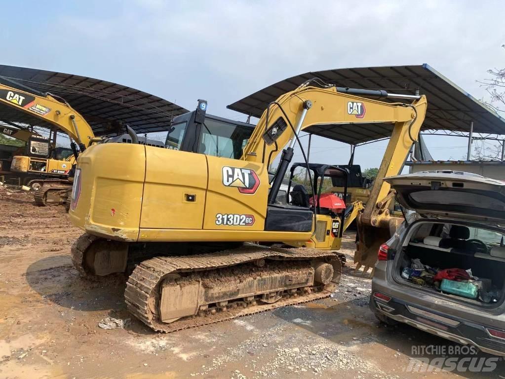 CAT 313 D Гусеничные экскаваторы