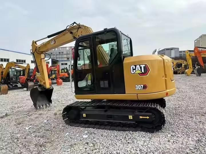 CAT 307 Гусеничные экскаваторы