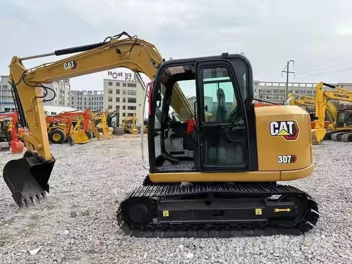 CAT 307 Гусеничные экскаваторы