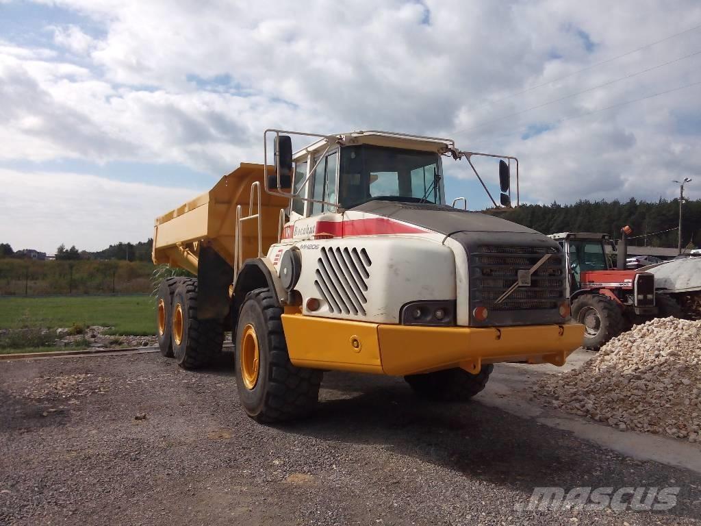 Volvo A 35 D Шарнирно-сочленённые самосвалы
