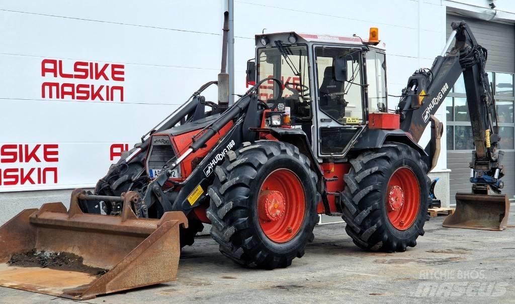Huddig 1160 Экскаваторы-погрузчики