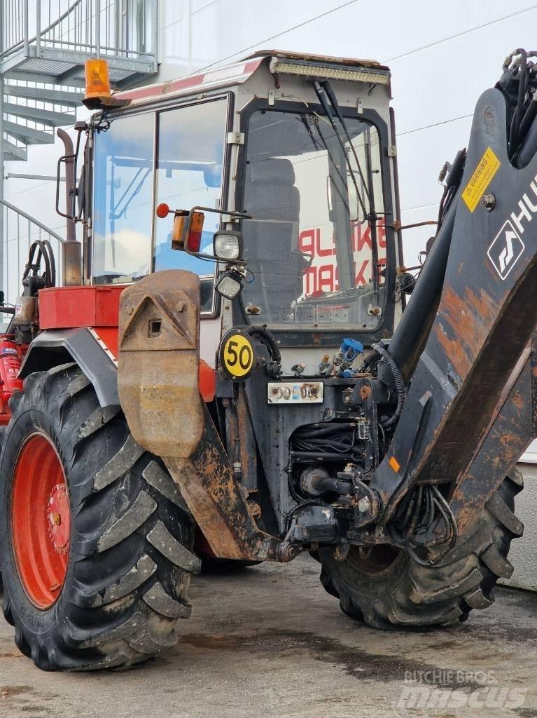 Huddig 1160 Экскаваторы-погрузчики