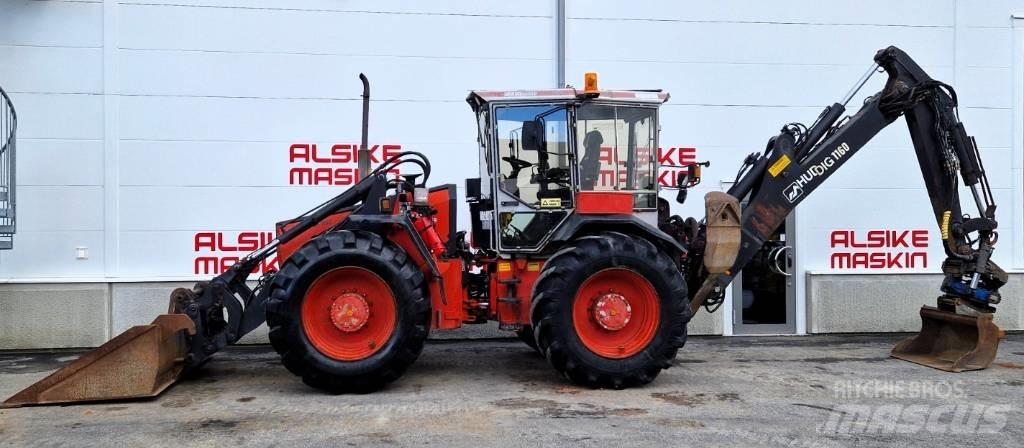 Huddig 1160 Экскаваторы-погрузчики