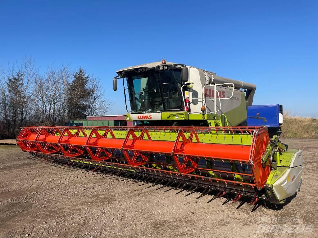 CLAAS Lexion 570 Зерноуборочные комбайны