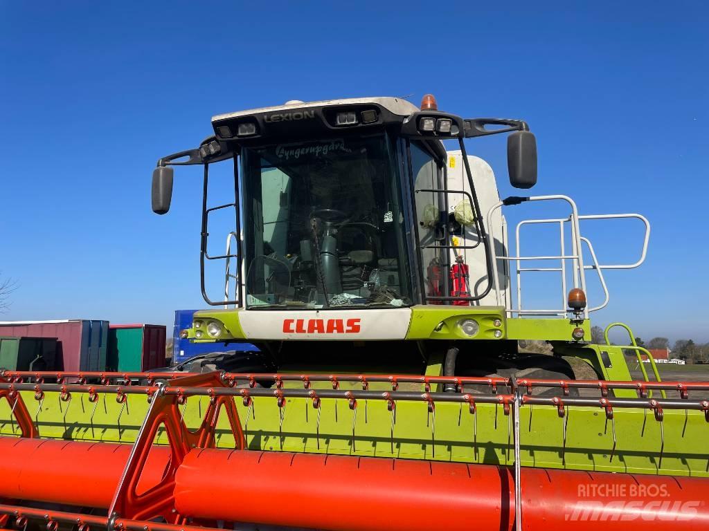 CLAAS Lexion 570 Зерноуборочные комбайны