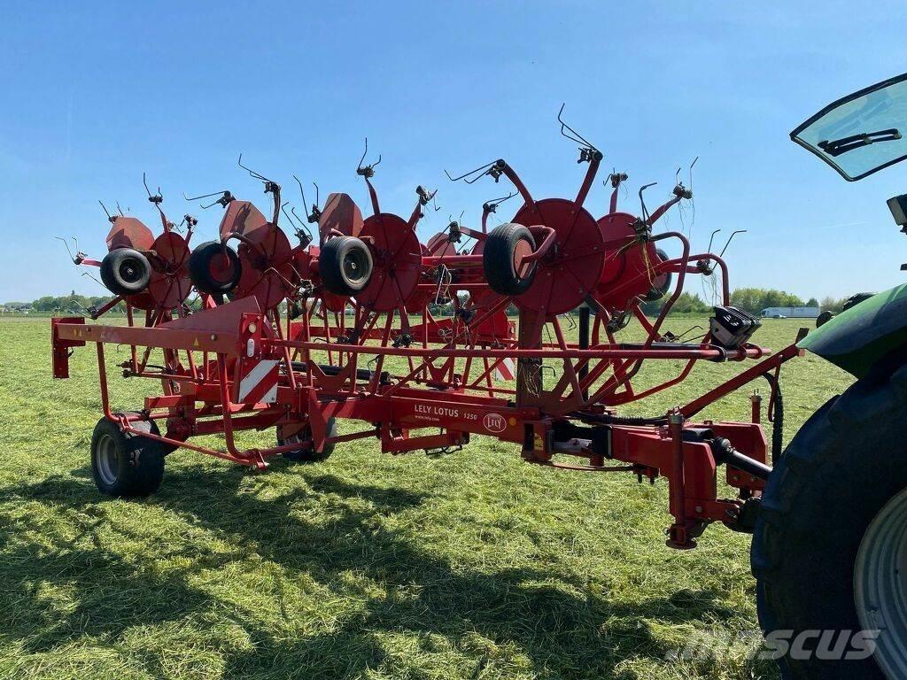 Lely 1250 Грабли-ворошилки