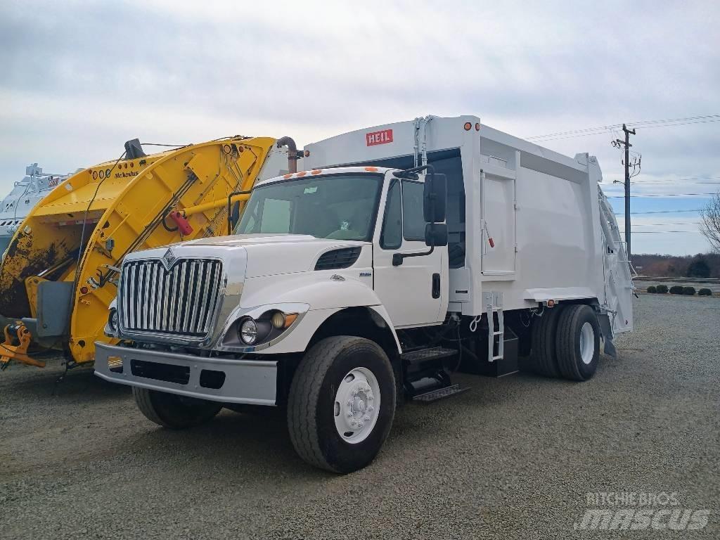 International 7400 Мусоровозы