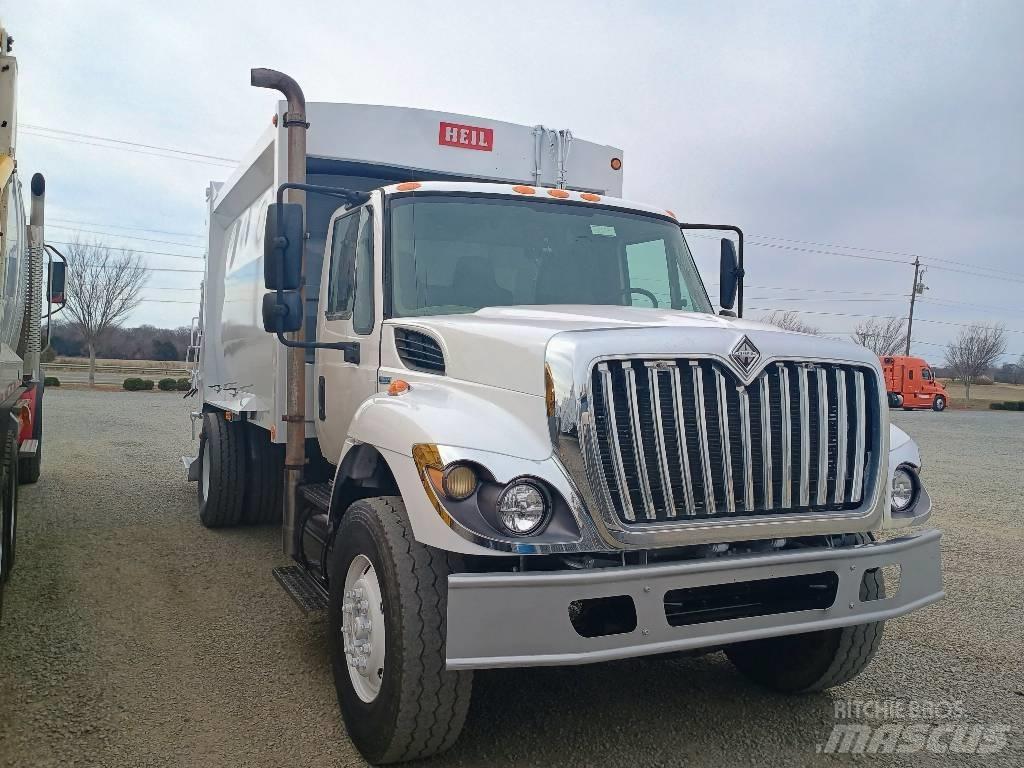 International 7400 Мусоровозы