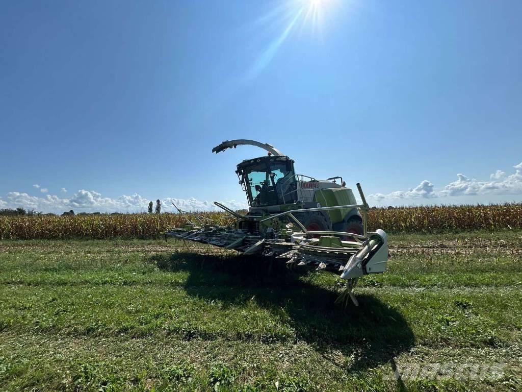 CLAAS Jaguar 980 Самоходные кормоуборочные комбайны