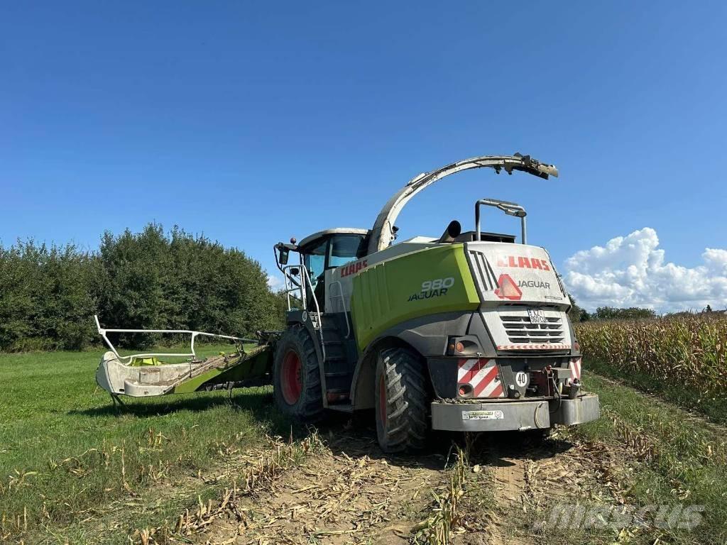 CLAAS Jaguar 980 Самоходные кормоуборочные комбайны