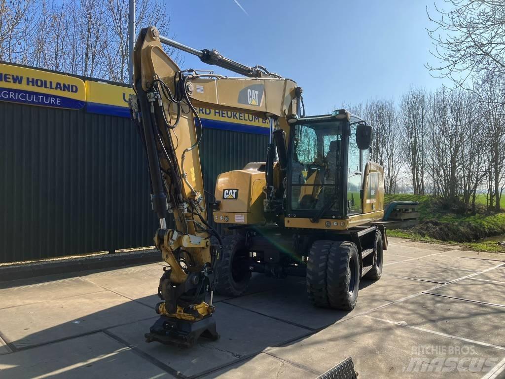CAT M314F Колёсные экскаваторы