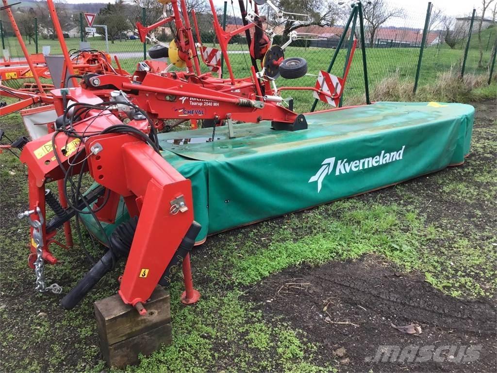 Kverneland 2540MH Роторные косилки