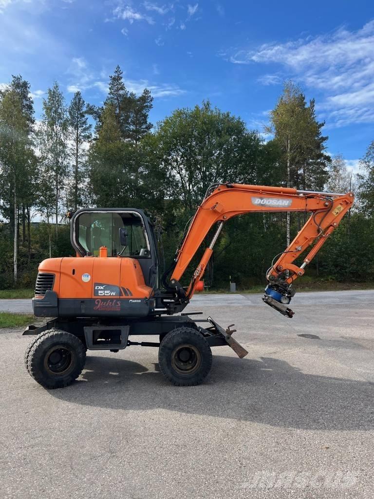 Doosan DX 55 Мини-экскаваторы