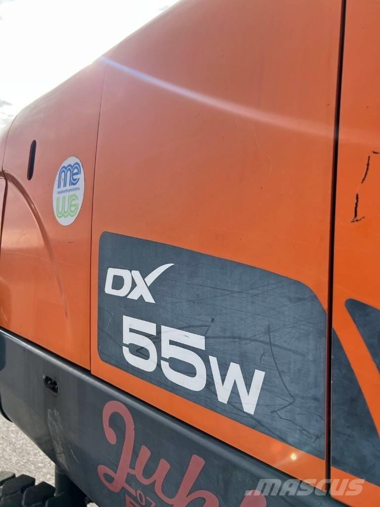 Doosan DX 55 Мини-экскаваторы
